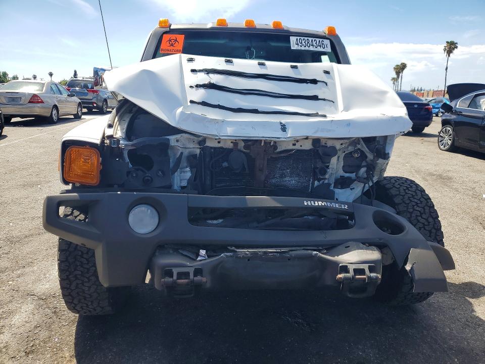2006 Hummer H3 მანქანა იყიდება აუქციონზე, vin: 5GTDN136768330357, აუქციონის ნომერი: 49384346