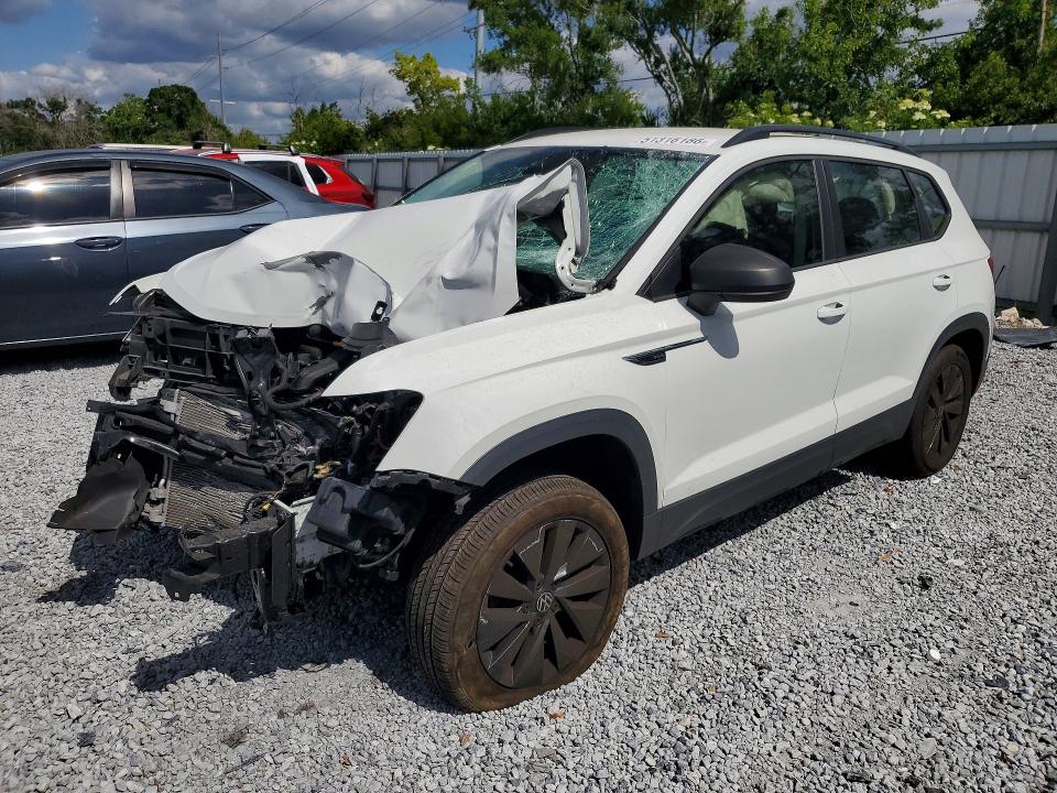 Auction sale of the 2022 Volkswagen Taos, vin: 3VVCX7B28NM031812, lot number: 51316186