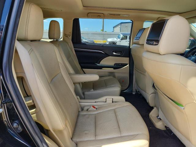 50248636 :رقم المزاد ، 5TDYKRFH3FS089647 vin ، 2015 Toyota Highlander مزاد بيع