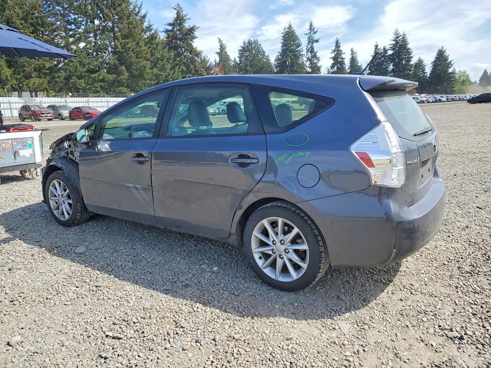 Aukcja sprzedaży 2012 Toyota Prius V, vin: JTDZN3EU0C3183523, numer aukcji: 51153266