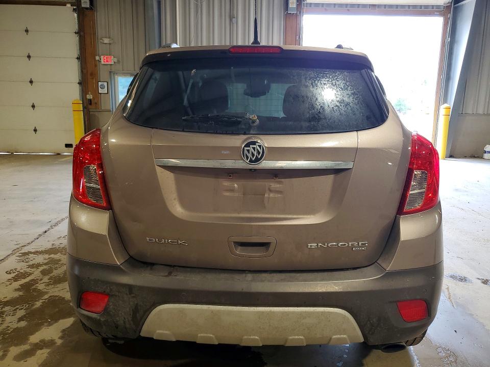 Aukcja sprzedaży 2013 Buick Encore, vin: KL4CJHSB5DB177252, numer aukcji: 49500246
