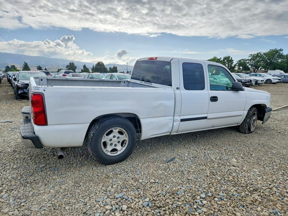 Продажа на аукционе авто 2003 Chevrolet Silverado, vin: 2GCEC19V131412227, номер лота: 51338026