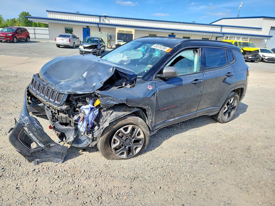 Aukcja sprzedaży 2018 Jeep Compass, vin: 3C4NJDDB9JT299336, numer aukcji: 49376236