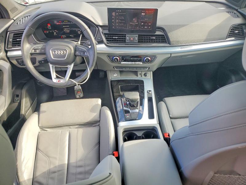 48148746 :رقم المزاد ، WA15AAFYXS2006802 vin ، 2025 Audi Q5 مزاد بيع