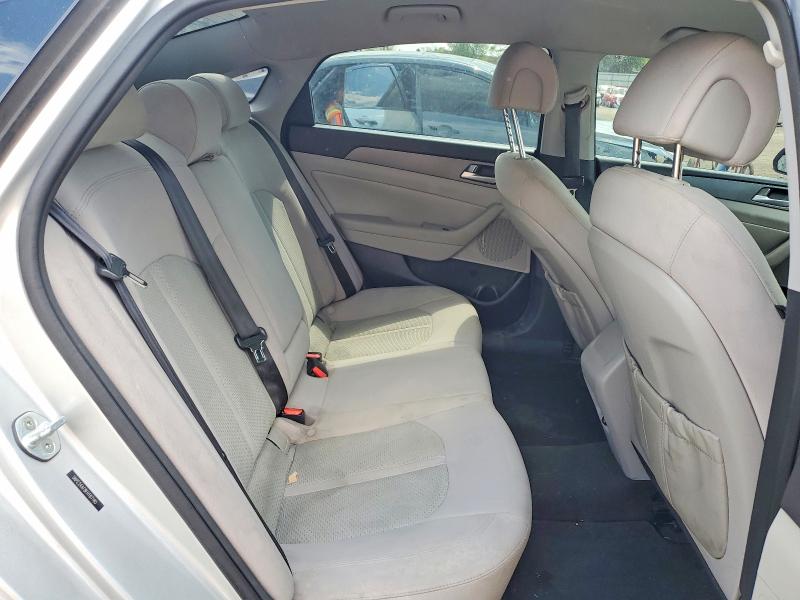 2015 Hyundai Sonata მანქანა იყიდება აუქციონზე, vin: 5NPE24AF8FH187185, აუქციონის ნომერი: 50168556