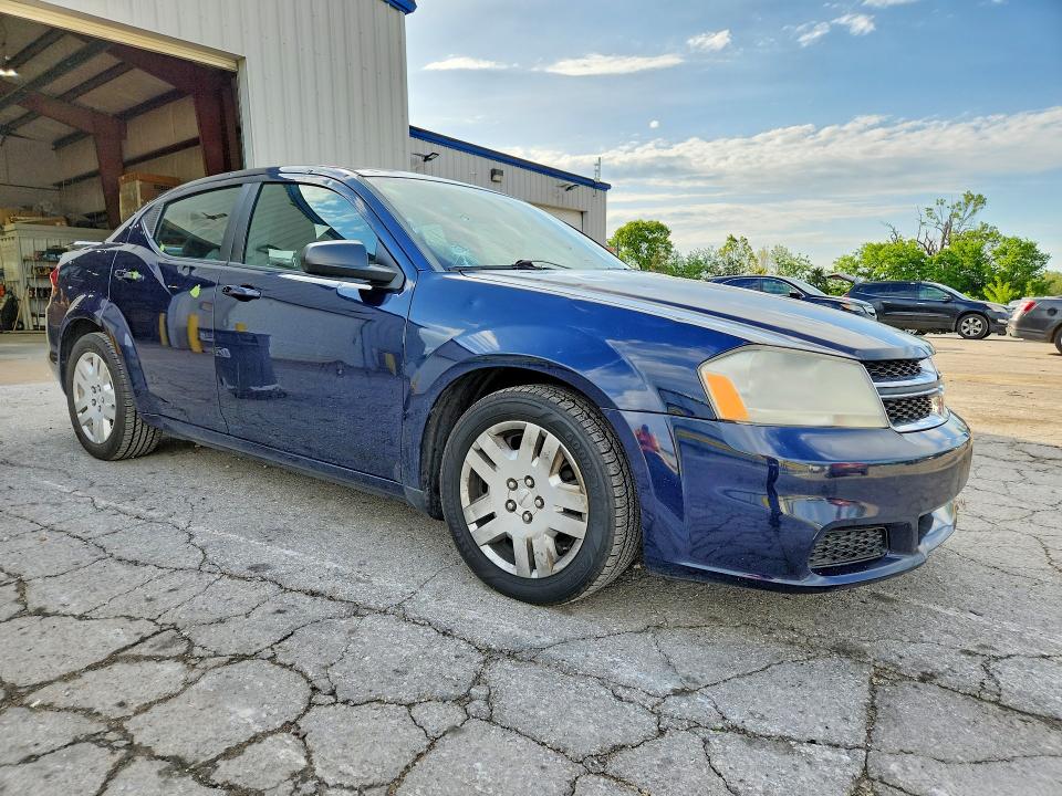 2014 Dodge Avenger მანქანა იყიდება აუქციონზე, vin: 1C3CDZAB5EN161593, აუქციონის ნომერი: 51828326