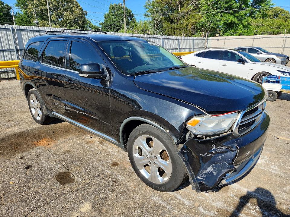 2014 Dodge Durango მანქანა იყიდება აუქციონზე, vin: 1C4RDHDG2EC502306, აუქციონის ნომერი: 50575586