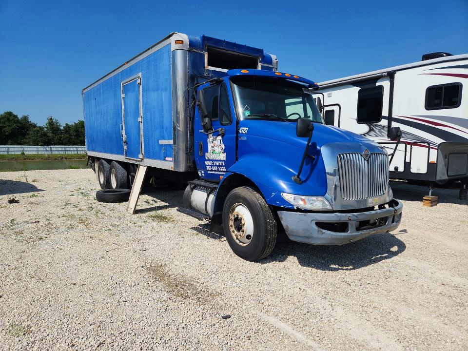 49938806 :رقم المزاد ، 1HTHXSJR6EH489636 vin ، 2014 International 8000 مزاد بيع
