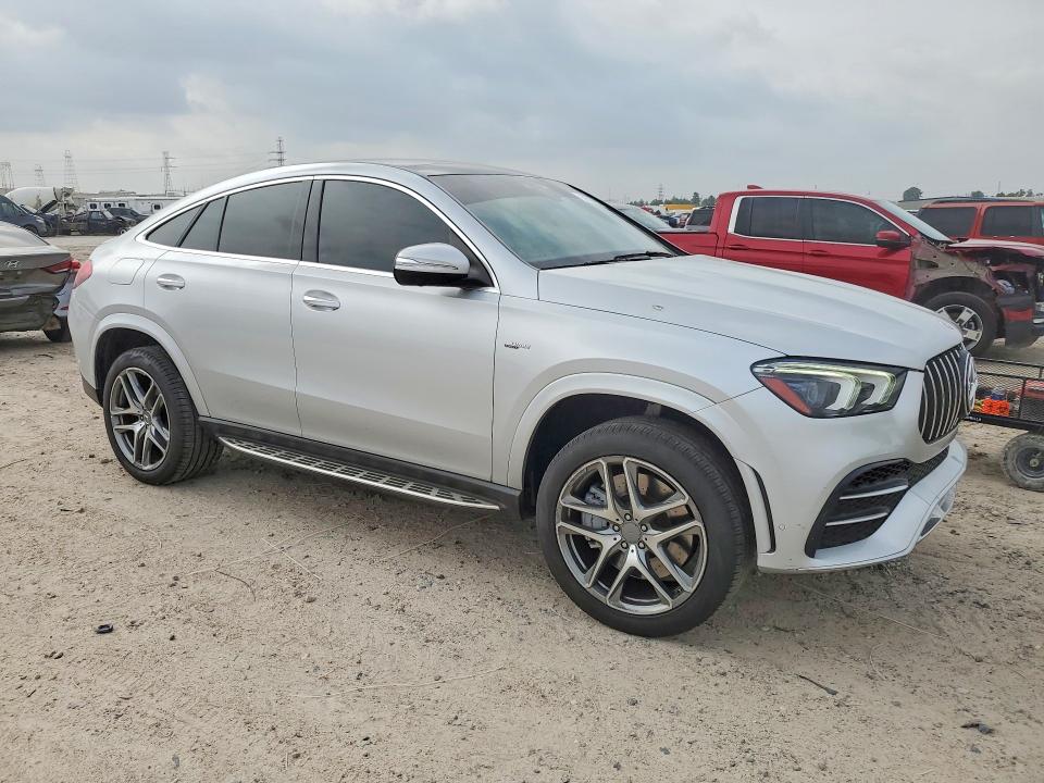 Продажа на аукционе авто 2021 Mercedes-benz Gle Coupe, vin: 4JGFD6BB2MA387047, номер лота: 51078276