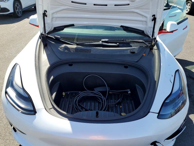 Продаж на аукціоні авто 2022 Tesla Model 3, vin: 5YJ3E1EBXNF200441, номер лоту: 50192016