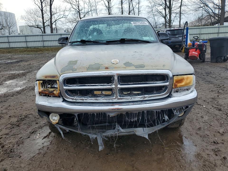 1999 Dodge Dakota მანქანა იყიდება აუქციონზე, vin: 1B7GG22YXXS157607, აუქციონის ნომერი: 49772426