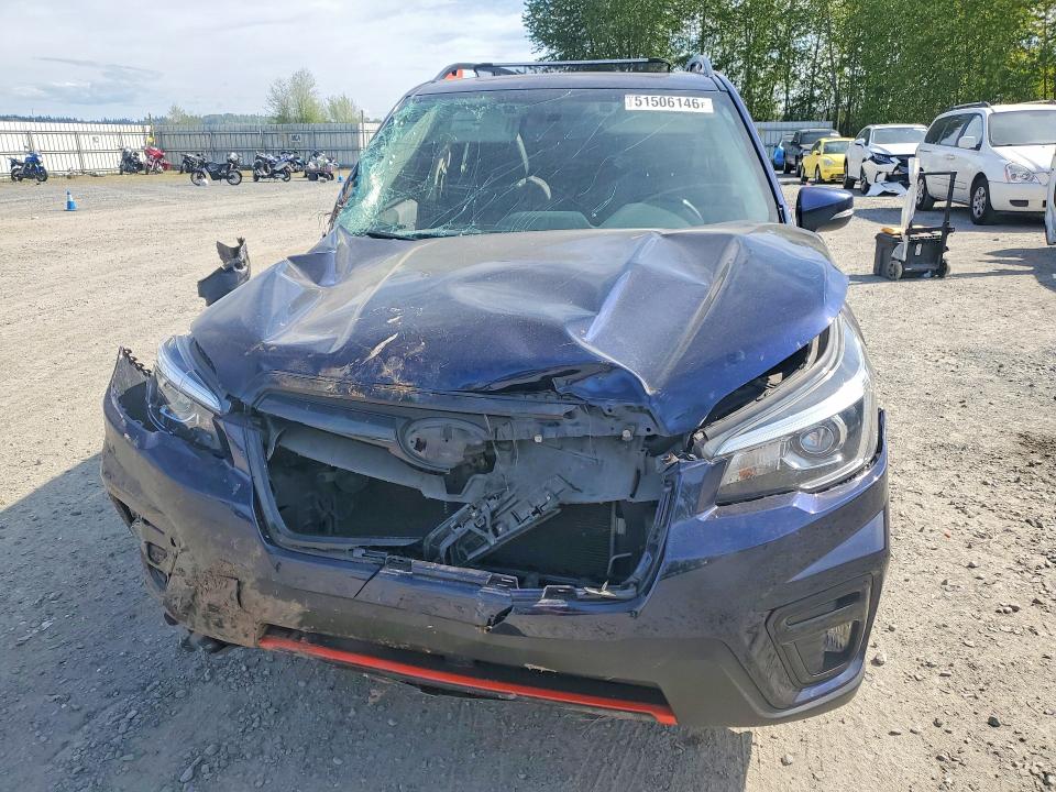 Продажа на аукционе авто 2020 Subaru Forester, vin: JF2SKARC7LH460978, номер лота: 51506146