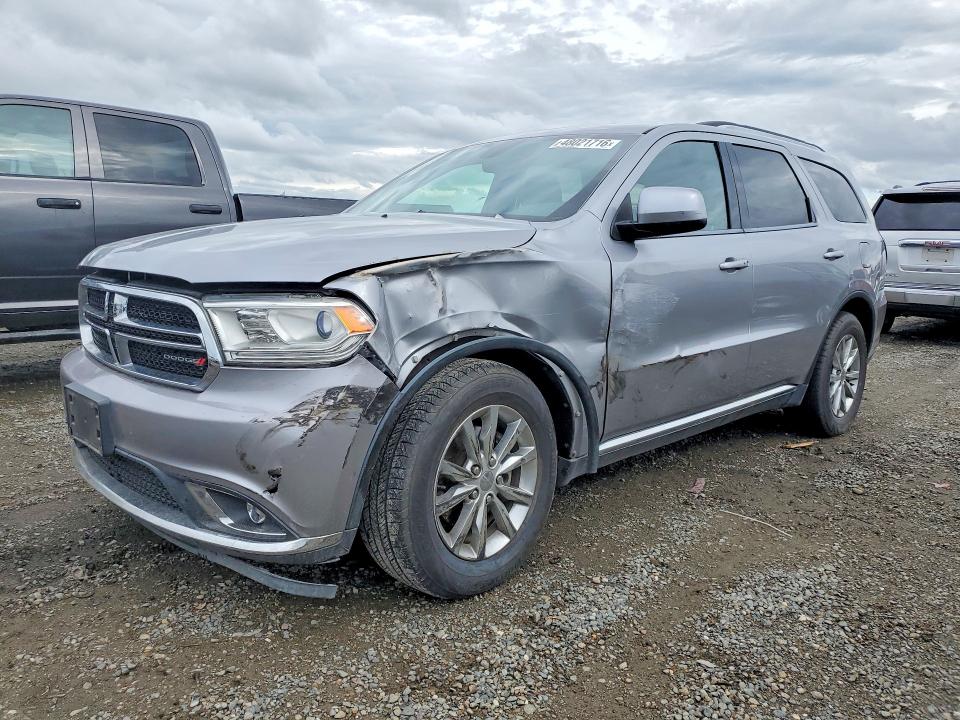 2016 Dodge Durango მანქანა იყიდება აუქციონზე, vin: 1C4RDHAG6GC361845, აუქციონის ნომერი: 48021716