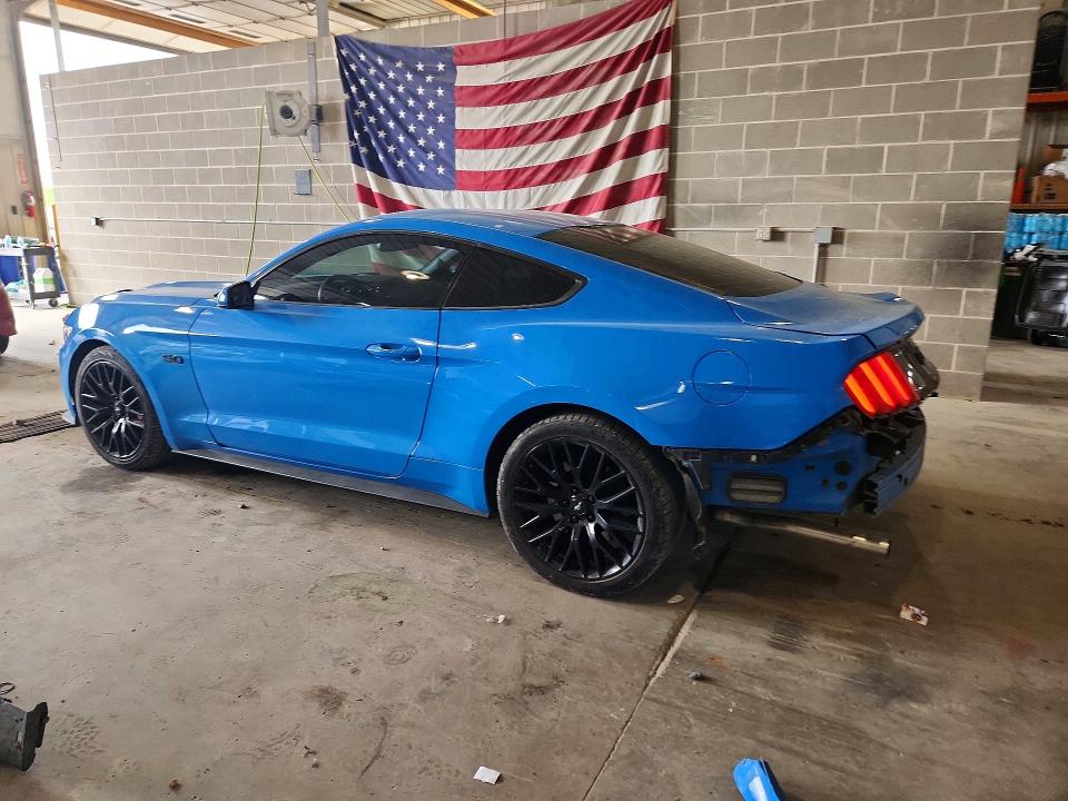 2017 Ford Mustang მანქანა იყიდება აუქციონზე, vin: 1FA6P8CF4H5330331, აუქციონის ნომერი: 50180006
