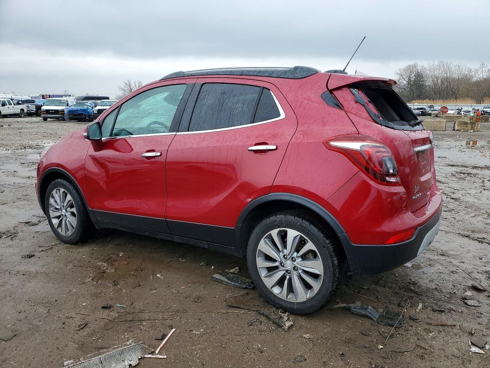 2018 Buick Encore მანქანა იყიდება აუქციონზე, vin: KL4CJASB7JB582113, აუქციონის ნომერი: 48624136