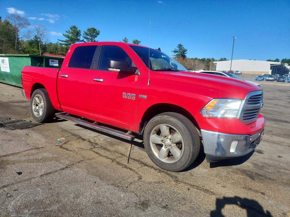 Продажа на аукционе авто 2016 Ram 1500, vin: 3C6RR7LT3GG388978, номер лота: 50234656