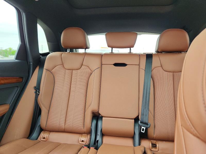 Продаж на аукціоні авто 2022 Audi Q5, vin: WA1FAAFY9N2062187, номер лоту: 51700166