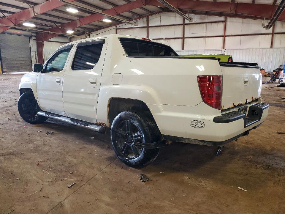 2011 Honda Ridgeline მანქანა იყიდება აუქციონზე, vin: 5FPYK1F54BB501040, აუქციონის ნომერი: 48439396