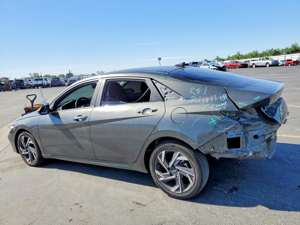 48171656 :رقم المزاد ، KMHLS4DGXRU673272 vin ، 2024 Hyundai Elantra مزاد بيع