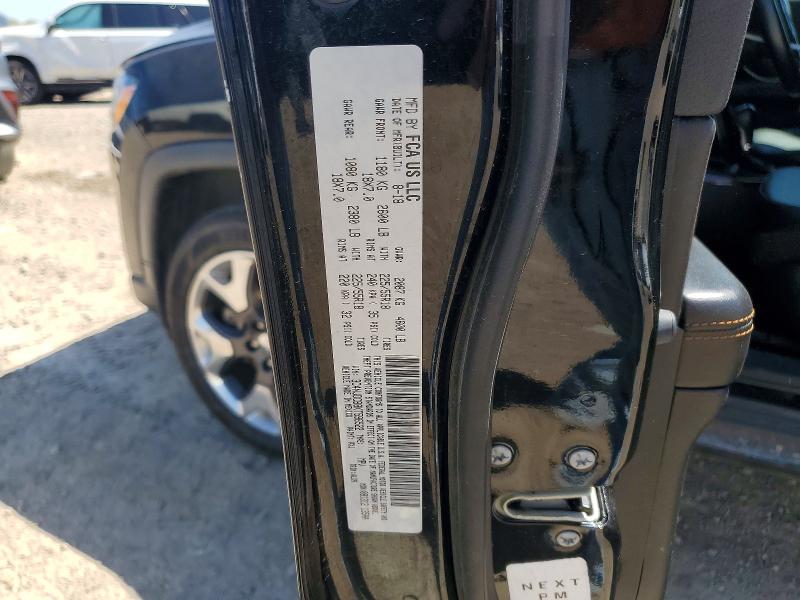 Продаж на аукціоні авто 2019 Jeep Compass, vin: 3C4NJDCB8KT596522, номер лоту: 50692846