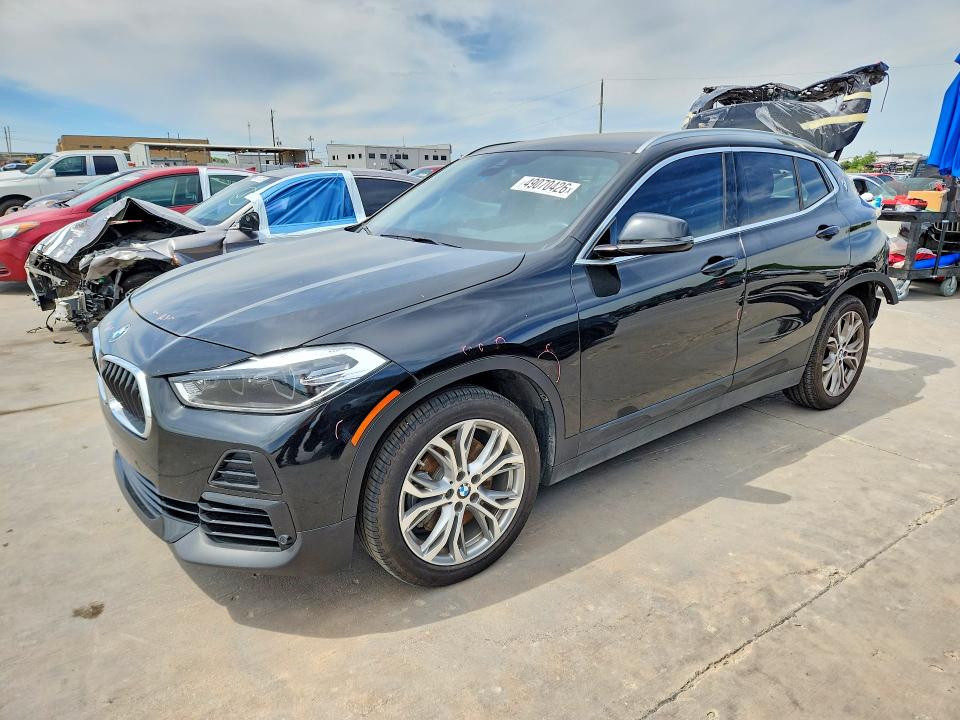 49070426 :رقم المزاد ، WBXYH9C04N5T58744 vin ، 2022 Bmw X2 مزاد بيع