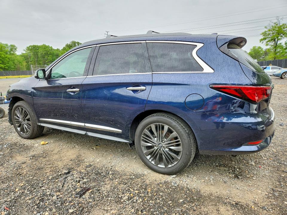 2019 Infiniti Qx60 მანქანა იყიდება აუქციონზე, vin: 5N1DL0MM8KC500524, აუქციონის ნომერი: 51289156