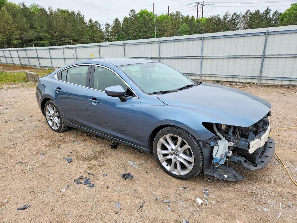 Aukcja sprzedaży 2014 Mazda 6, vin: JM1GJ1V64E1113983, numer aukcji: 51687566