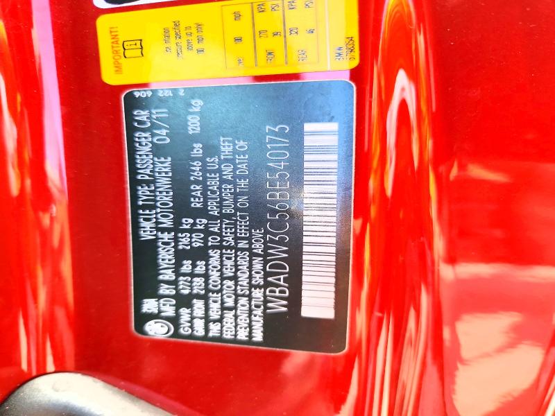 Продажа на аукционе авто 2011 Bmw 328, vin: WBADW3C56BE540173, номер лота: 49591086