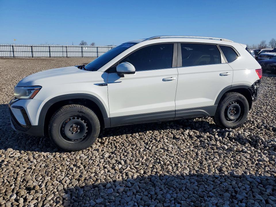 76251395 :رقم المزاد ، 3VV4X7B29PM362857 vin ، 2023 Volkswagen Taos مزاد بيع
