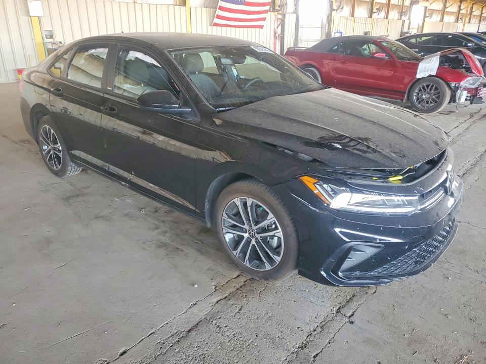 50505046 :رقم المزاد ، 3VWBX7BU5SM074508 vin ، 2025 Volkswagen Jetta مزاد بيع