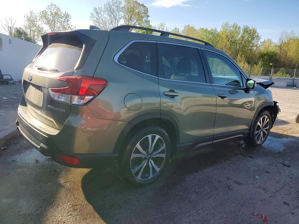 2020 Subaru Forester მანქანა იყიდება აუქციონზე, vin: JF2SKAUC2LH552930, აუქციონის ნომერი: 48834596