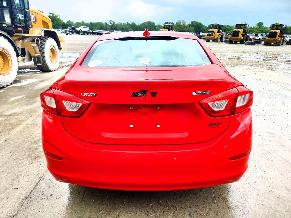 Aukcja sprzedaży 2016 Chevrolet Cruze, vin: 1G1BG5SM3G7284252, numer aukcji: 51344536