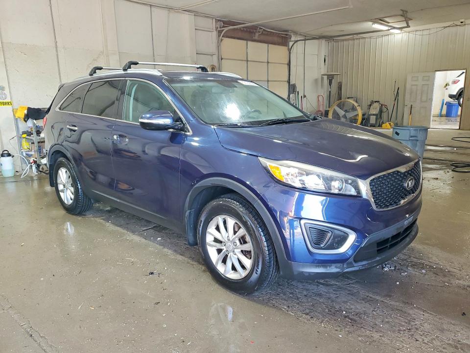 2016 Kia Sorento მანქანა იყიდება აუქციონზე, vin: 5XYPG4A32GG062613, აუქციონის ნომერი: 50192596