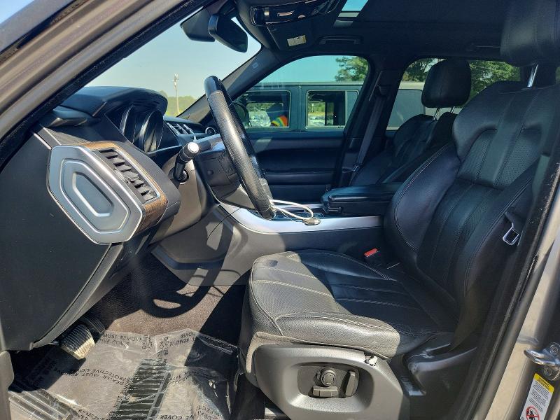 Aukcja sprzedaży 2016 Land Rover Range Rover Sport, vin: SALWG2KF9GA657217, numer aukcji: 51169976