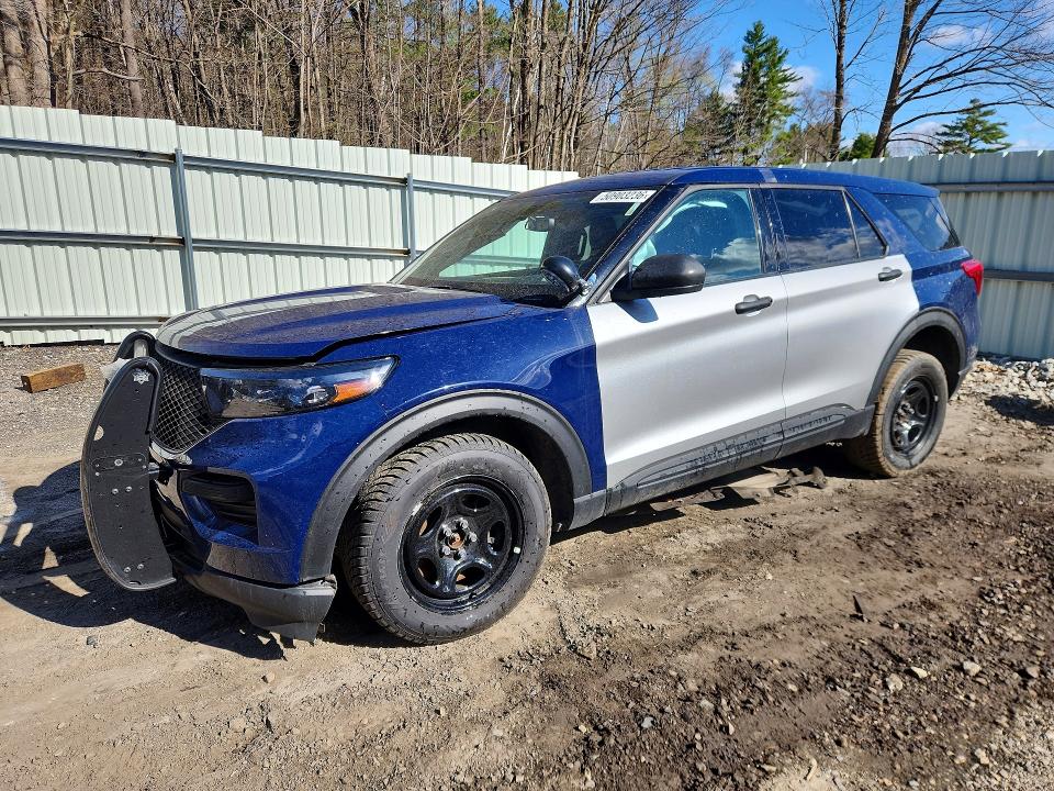 2023 Ford Explorer მანქანა იყიდება აუქციონზე, vin: 1FM5K8AW5PNA02708, აუქციონის ნომერი: 50903236