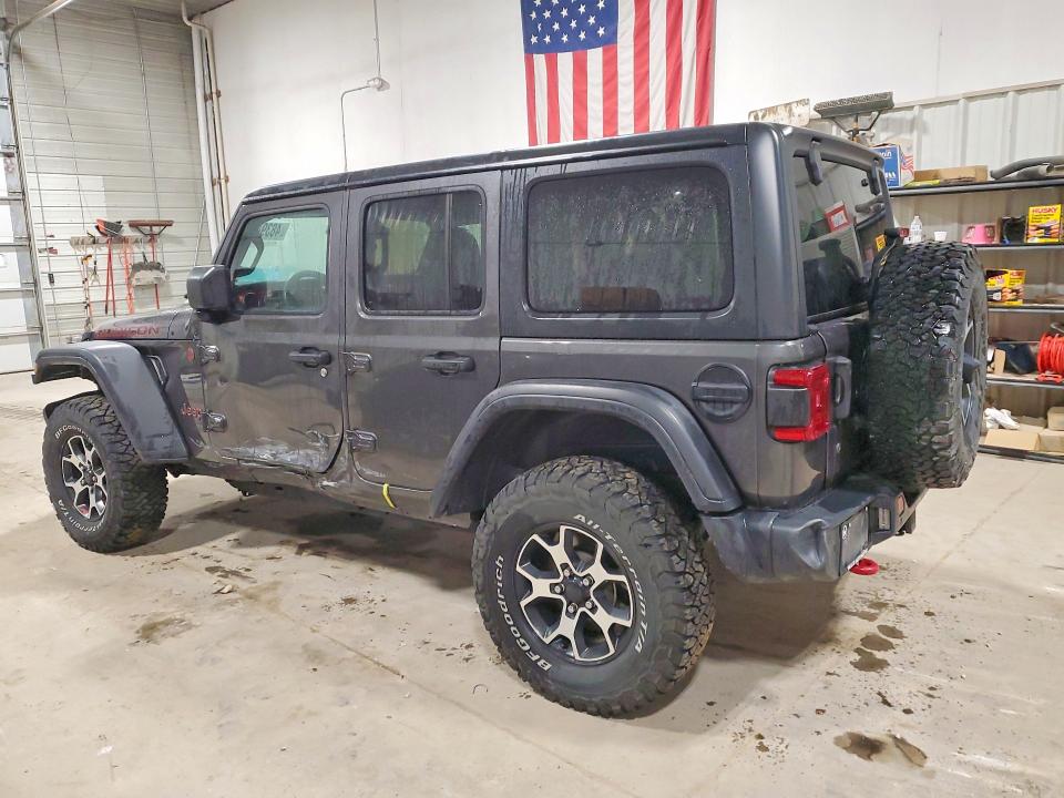 Aukcja sprzedaży 2019 Jeep Wrangler Unlimited, vin: 1C4HJXFG9KW684348, numer aukcji: 48394456