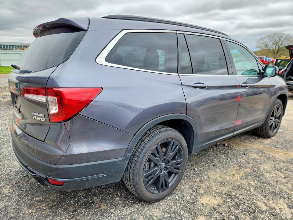 2021 Honda Pilot მანქანა იყიდება აუქციონზე, vin: 5FNYF6H26MB025387, აუქციონის ნომერი: 51144226