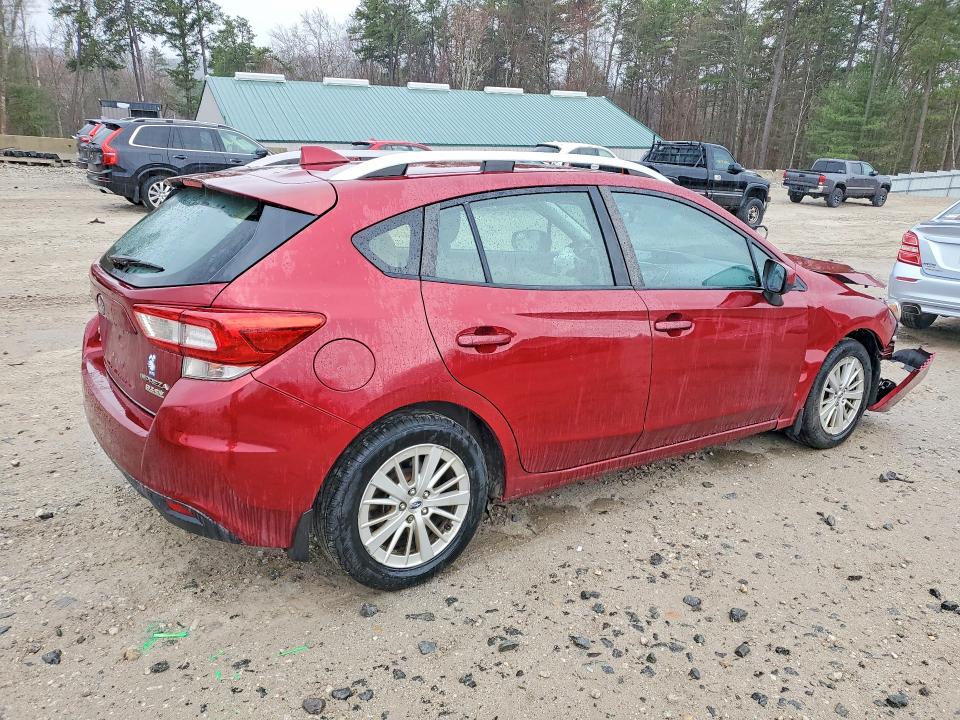 Продажа на аукционе авто 2017 Subaru Impreza, vin: 4S3GTAB66H3709684, номер лота: 48533556