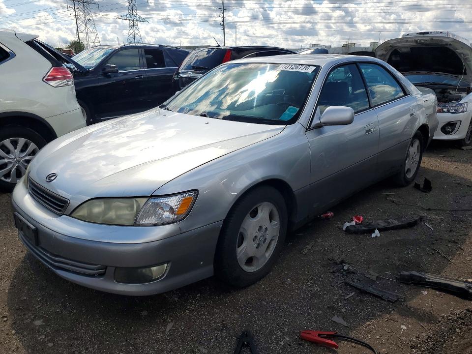Aukcja sprzedaży 2000 Lexus Es 300, vin: JT8BF28G0Y5096262, numer aukcji: 50126776