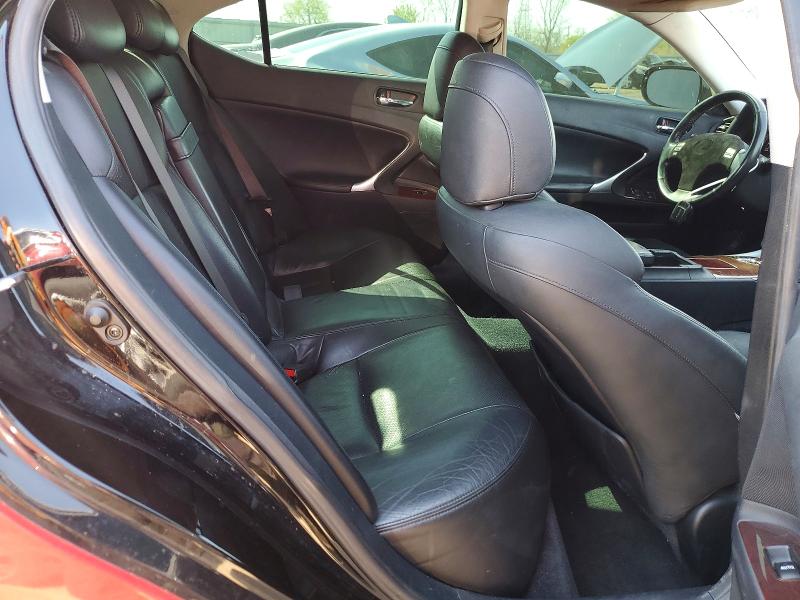 2006 Lexus Is 350 მანქანა იყიდება აუქციონზე, vin: JTHBE262065001660, აუქციონის ნომერი: 50575536