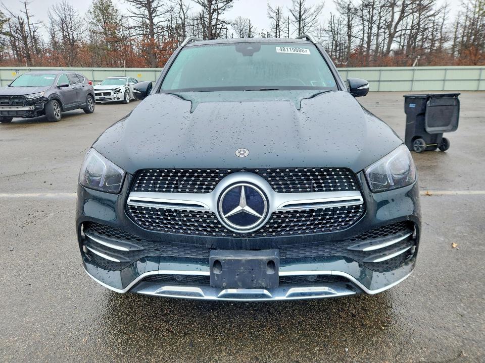48119886 :رقم المزاد ، 4JGFB4KE4NA807543 vin ، 2022 Mercedes-benz Gle مزاد بيع