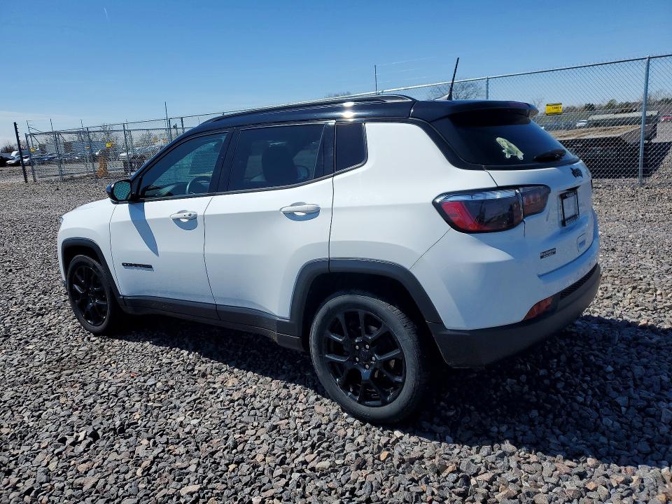 2022 Jeep Compass მანქანა იყიდება აუქციონზე, vin: 3C4NJCBB5NT167497, აუქციონის ნომერი: 48809866
