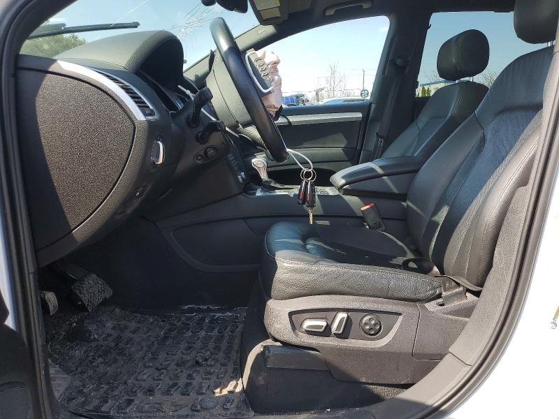 50513126 :رقم المزاد ، WA1WGCFE6FD014782 vin ، 2015 Audi Q7 مزاد بيع