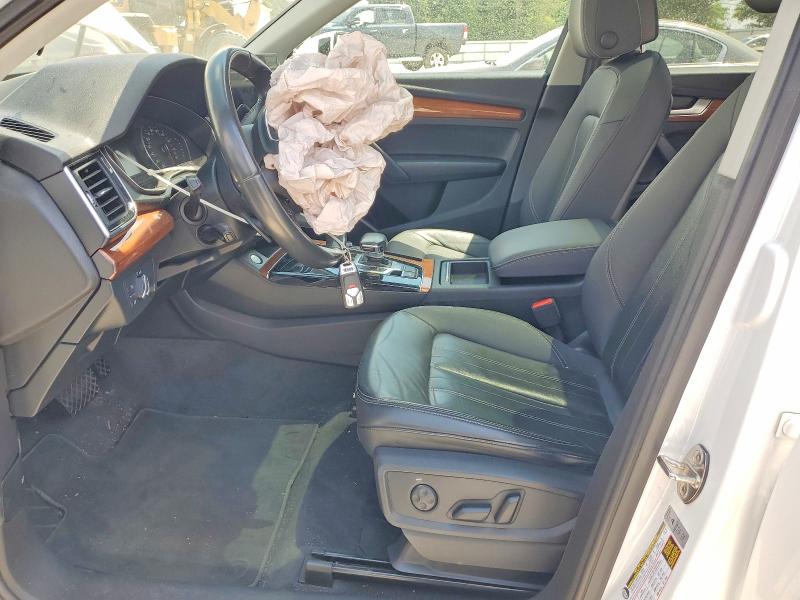 Aukcja sprzedaży 2021 Audi Q5, vin: WA1AAAFY4M2010054, numer aukcji: 50433436