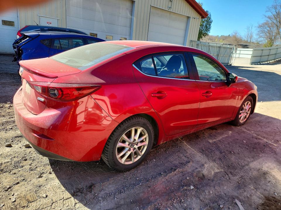 2014 Mazda 3 მანქანა იყიდება აუქციონზე, vin: JM1BM1V70E1171096, აუქციონის ნომერი: 50832596