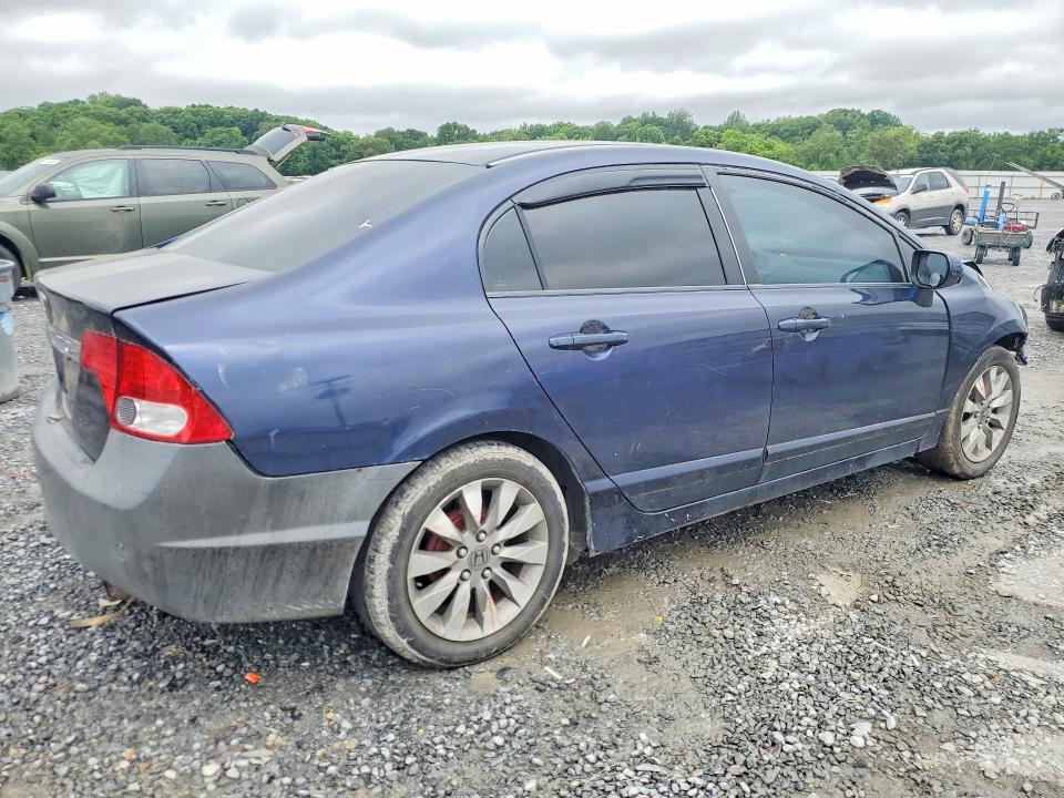 Aukcja sprzedaży 2011 Honda Civic, vin: 2HGFA1F59BH507804, numer aukcji: 51694756