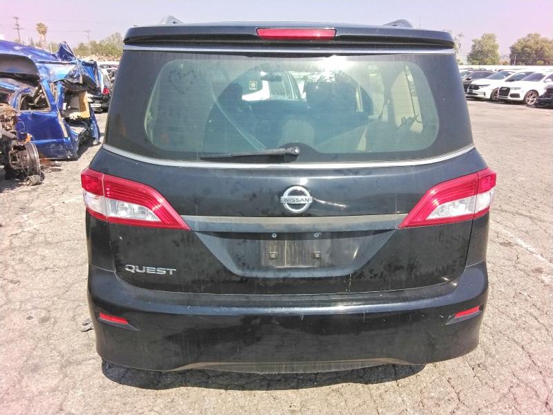 2015 Nissan Quest მანქანა იყიდება აუქციონზე, vin: JN8AE2KP0F9127674, აუქციონის ნომერი: 48521116