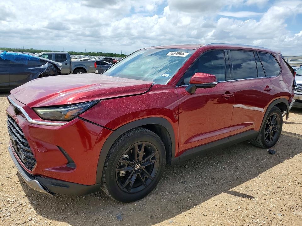 Продажа на аукционе авто 2025 Toyota Grand Highlander, vin: 5TDAAAA5XSS022489, номер лота: 48940946