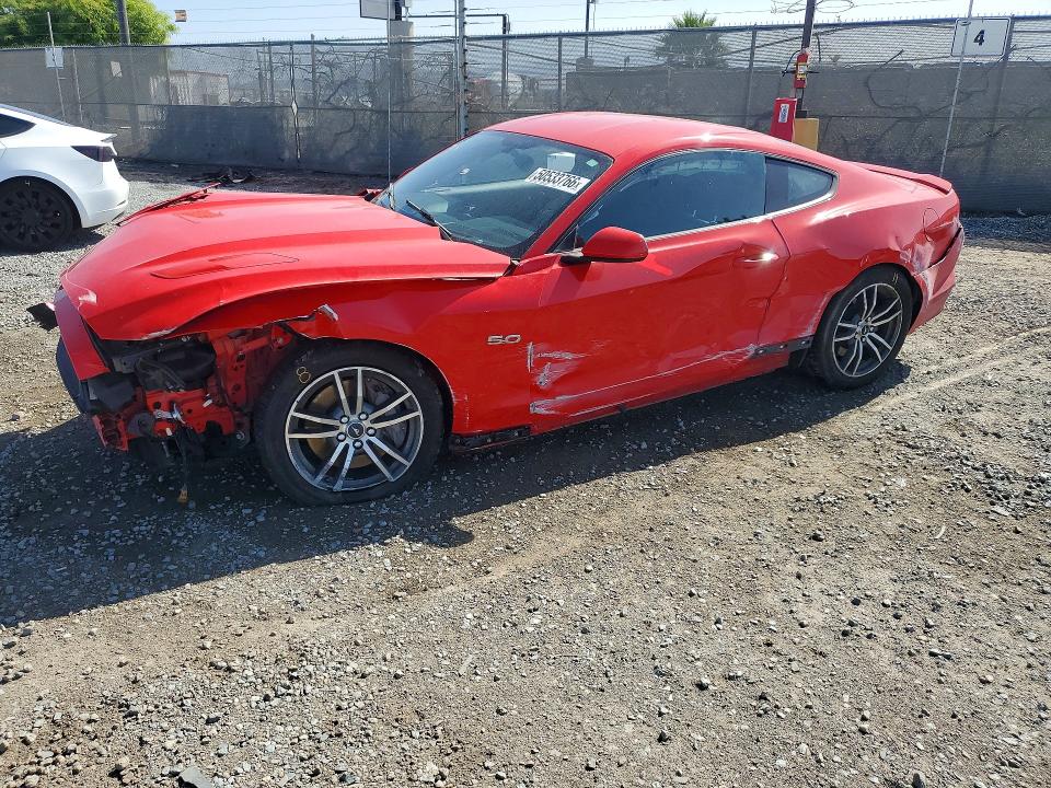 Продажа на аукционе авто 2015 Ford Mustang, vin: 1FA6P8CF8F5435922, номер лота: 50533766