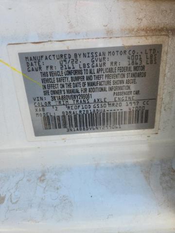49653106 :رقم المزاد ، 3N1AB8DV6NY299061 vin ، 2022 Nissan Sentra مزاد بيع